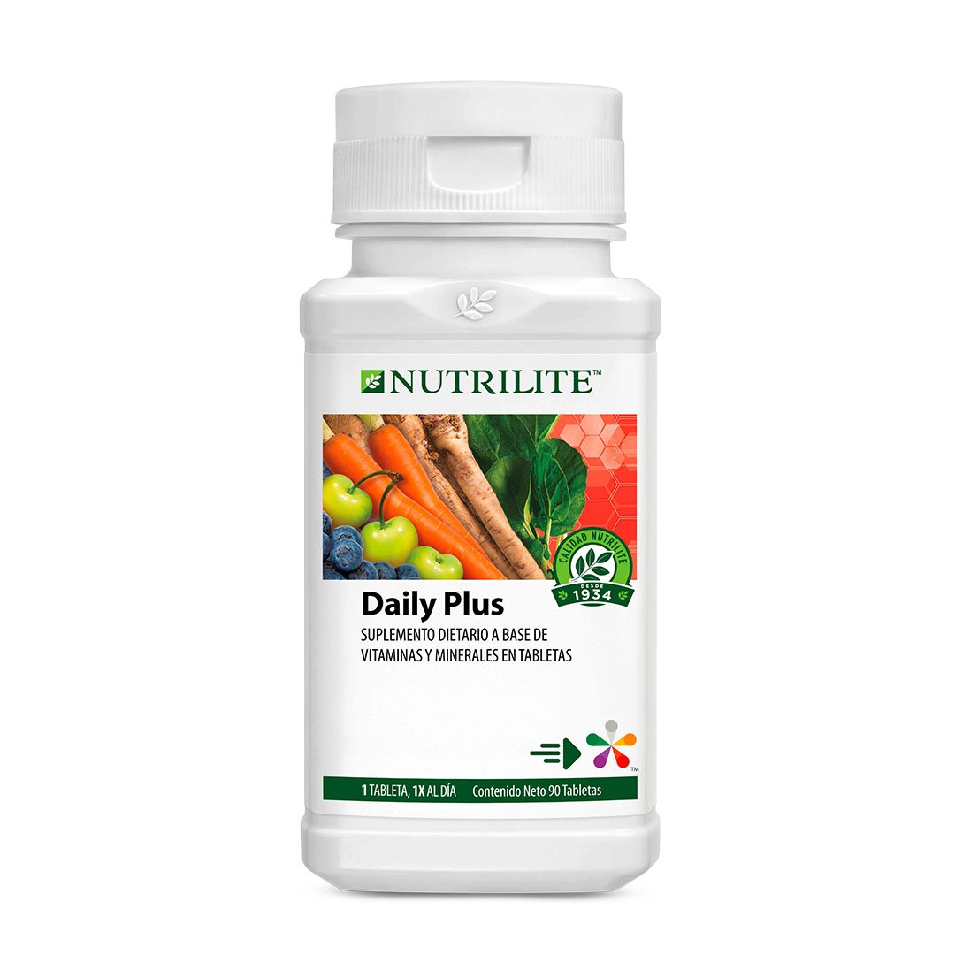 Presentación oficial del suplemento Daily Plus de Nutrilite Amway