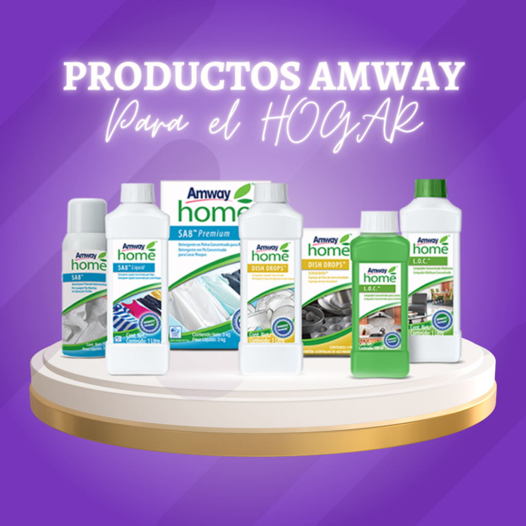 Productos de Aseo Amway