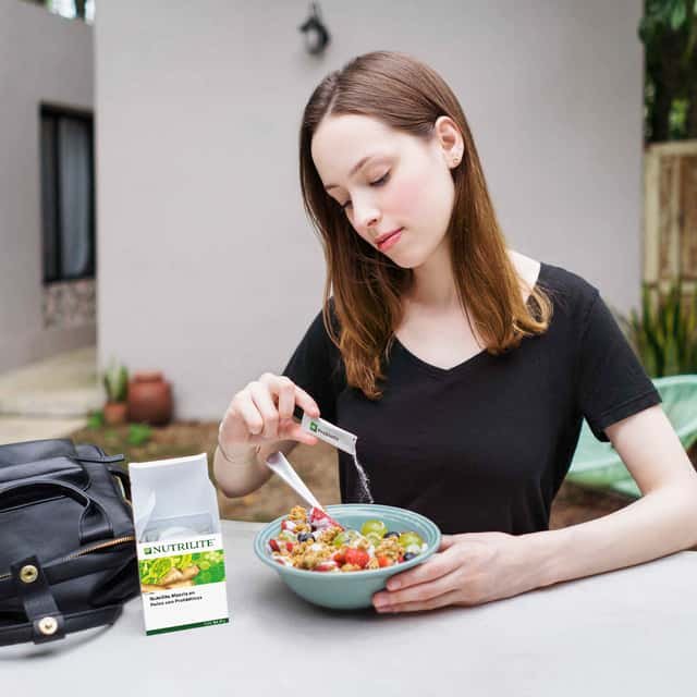 Probioticos de Nutrilite